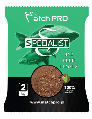 Zanęta MatchPro Specialist Jaź Kleń Leszcz 2kg