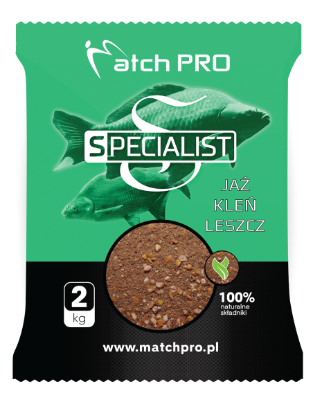 Zanęta MatchPro Specialist Jaź Kleń Leszcz 2kg MatchPRO - 1