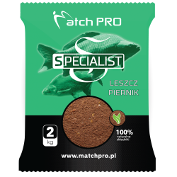 Zanęta MatchPro Specialist Leszcz Piernik 2kg MatchPRO - 1