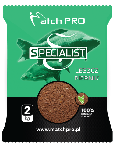 Zanęta MatchPro Specialist Leszcz Piernik 2kg