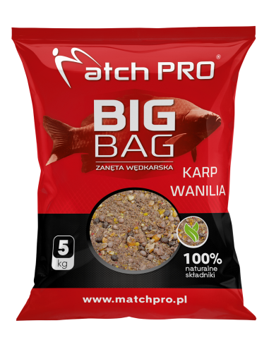 Zanęta MATCHPRO Big Bag KARP Wanilia 5kg