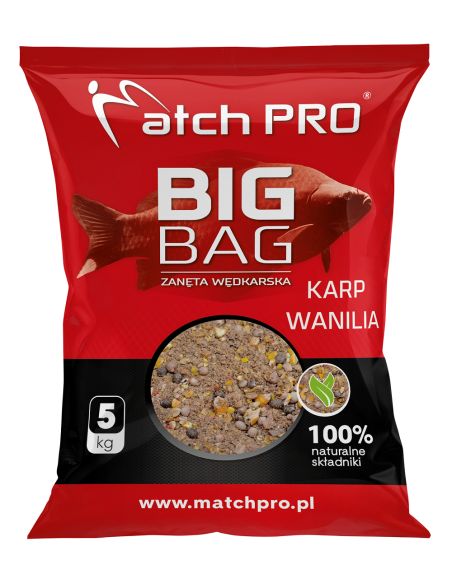 Zanęta MATCHPRO Big Bag KARP Wanilia 5kg MatchPRO - 1