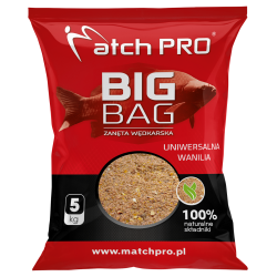 Zanęta MATCHPRO Big Bag Uniwersalna Wanilia 5kg MatchPRO - 1