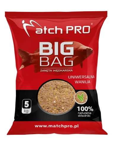 Zanęta MATCHPRO Big Bag Uniwersalna Wanilia 5kg