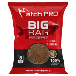 Zanęta MATCHPRO Big Bag Feeder Piernik 5kg MatchPRO - 1