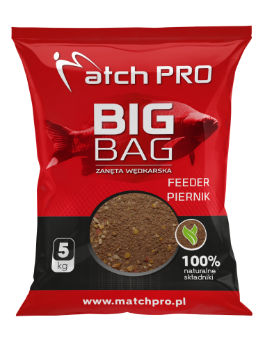 Zanęta MATCHPRO Big Bag Feeder Piernik 5kg