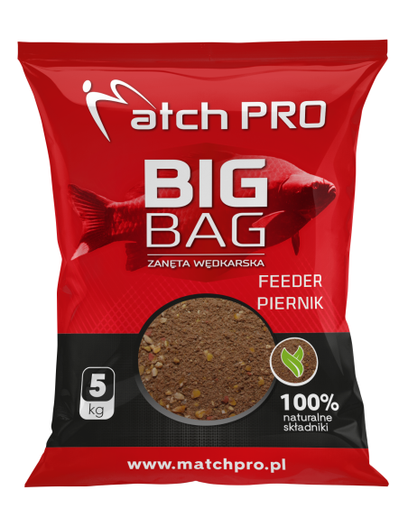 Zanęta MATCHPRO Big Bag Feeder Piernik 5kg MatchPRO - 1
