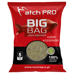 Zanęta MATCHPRO Big Bag Lin Karaś Kozieradka 5kg MatchPRO - 1