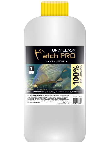 Melasa MatchPro Wanilia 1000ml MatchPRO - 1
