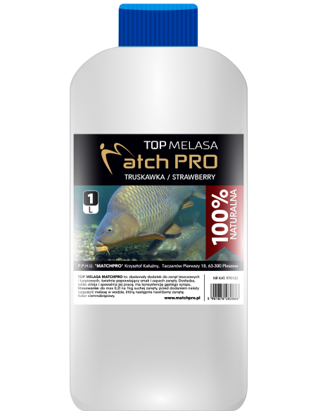 Melasa MatchPro Truskawkowa 1000ml MatchPRO - 1