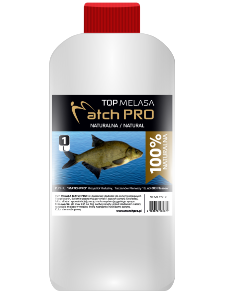 Melasa MatchPro Naturalna 1000ml MatchPRO - 1