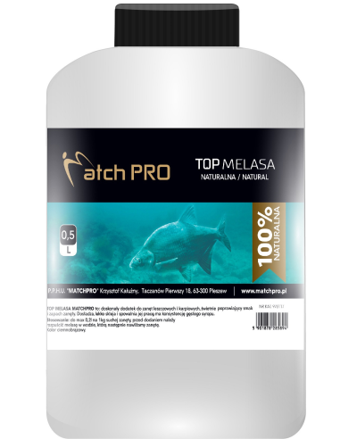 Melasa MatchPro Naturalna 500ml