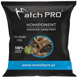 Dodatek MatchPro TTX Gruby 500g MatchPRO - 1