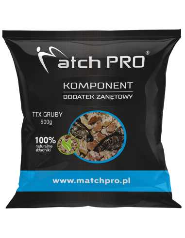 Dodatek MatchPro TTX Gruby 500g