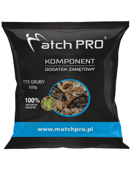 Dodatek MatchPro TTX Gruby 500g MatchPRO - 1