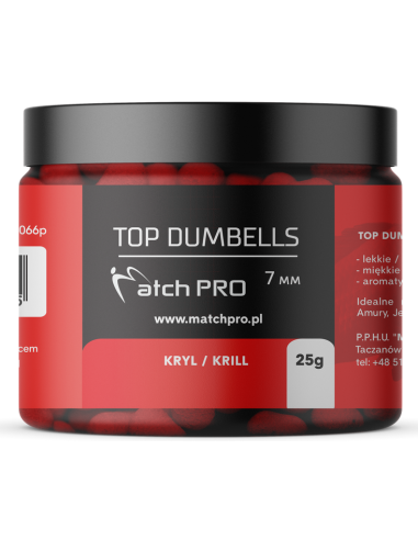 Dumbells MatchPRO Kryl 7mm