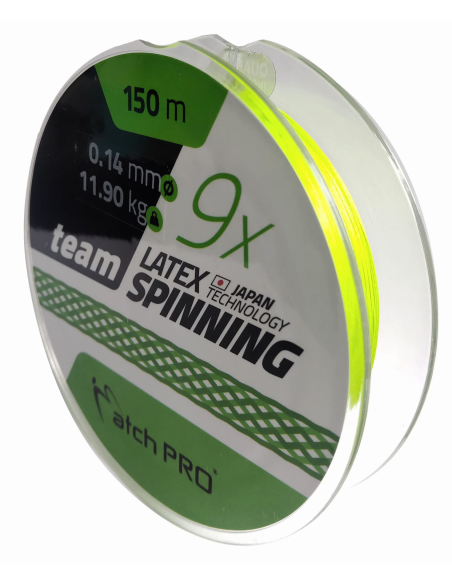 Plecionka MatchPro 150m x9 0,12mm MatchPRO - 1