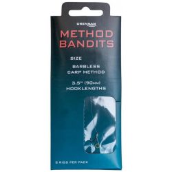 Przypony Drennan Bandit Carp Method - 10 - 0.24mm DRENNAN - 1