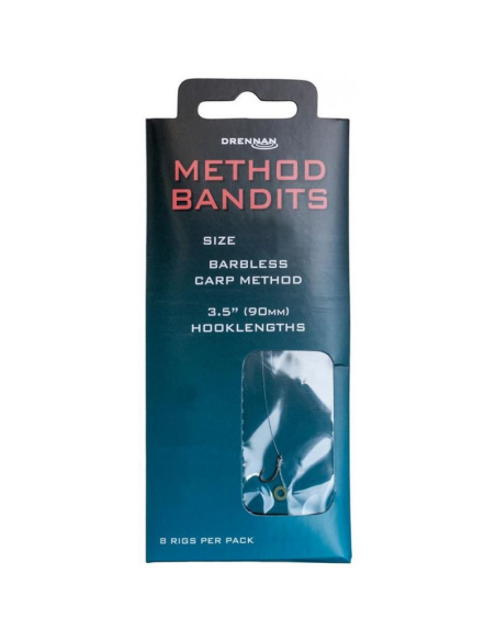 Przypony Drennan Bandit Carp Method - 10 - 0.24mm DRENNAN - 1