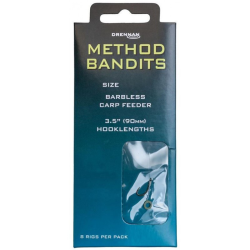 Przypony Drennan Bandit Carp Method - 8 - 0.22mm DRENNAN - 1