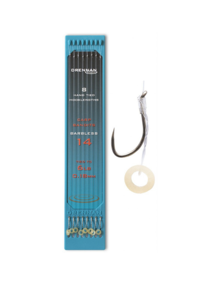 Przypony Drennan Carp Bandit HTN Plate 6 nr14 DRENNAN - 1