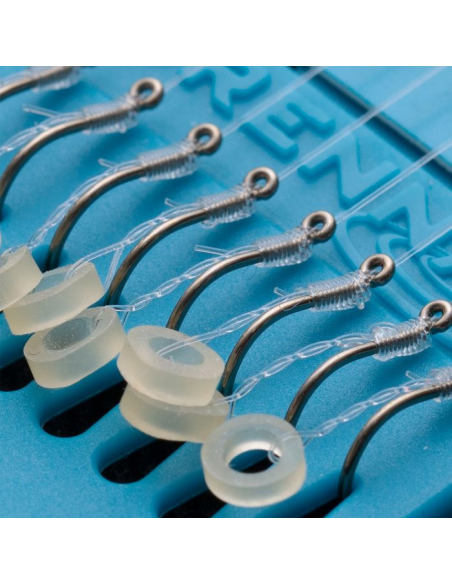 Przypony Drennan Carp Bandit HTN Plate 6 nr14 DRENNAN - 2