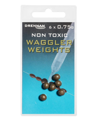 Ciężarki Drennan Non Toxic Waggler Weights 0,5g