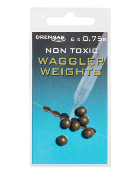 Ciężarki Drennan Non Toxic Waggler Weights 3g DRENNAN - 1