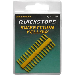 Stopery Drennan PushStop Sweetcorn Yellow 28szt DRENNAN - 1