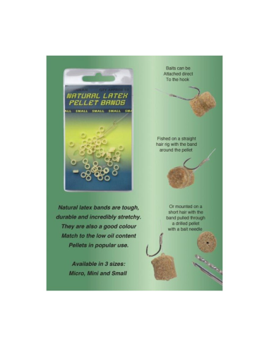 Drennan Gumka Do Przynęt Pellet Latex 50szt Medium DRENNAN - 2