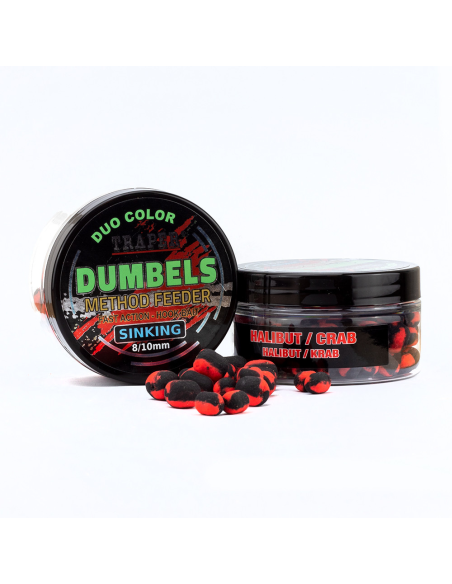 Dumbels Traper MF Sinking DUO 8-10mm 30g Halibut/Krab TRAPER - 1