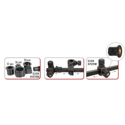 Uchwyt Traper GST na 4 siatki TRAPER - 1 2