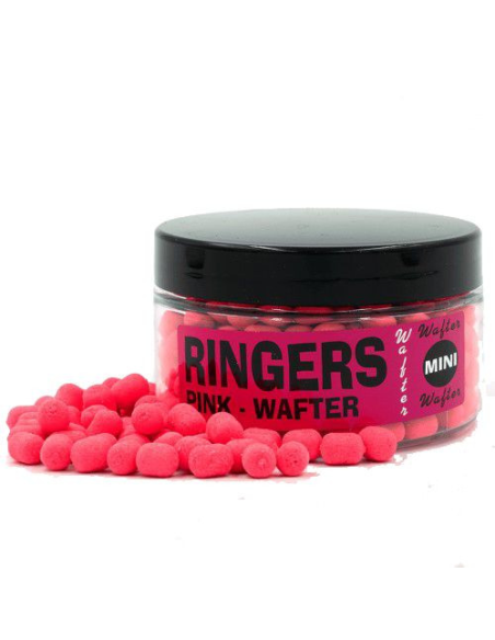 Ringers Chocolate Wafters Pink Mini 4mm RINGERS - 1