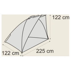 Namiot Traper Mały TRAPER - 1 2
