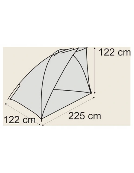 Namiot Traper Mały TRAPER - 2