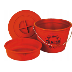 Wiadro Traper Z Miską i Pokrywą 25l TRAPER - 1