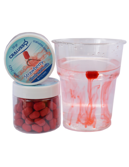 Dumbells Cralusso Cloudy Mini 8mm Strawberry CRALUSSO - 1