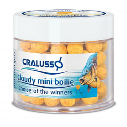 Kulki Cralusso Cloudy Mini Boilie 8mm Pineapple CRALUSSO - 1 2