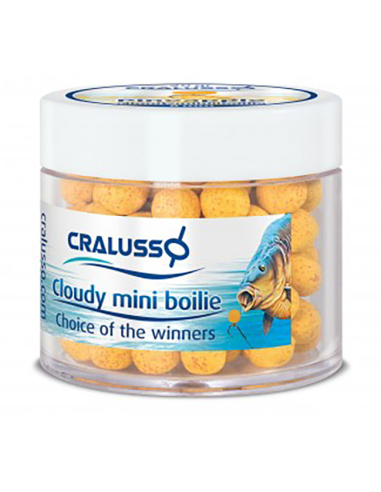 Kulki Cralusso Cloudy Mini Boilie 8mm Pineapple CRALUSSO - 2