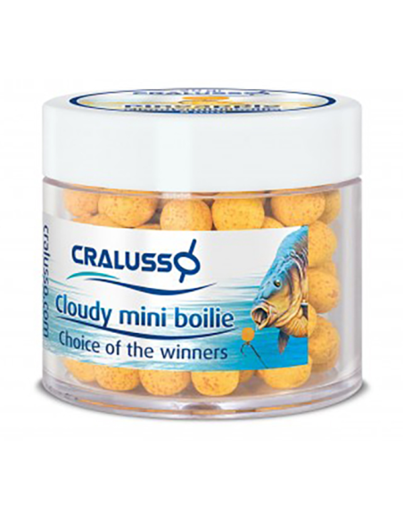 Kulki Cralusso Cloudy Mini Boilie 8mm Pineapple CRALUSSO - 2