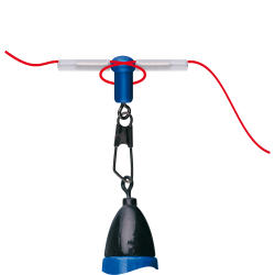 Łącznik Cralusso do Spławika Stop Small 3szt 0,22g  - 1