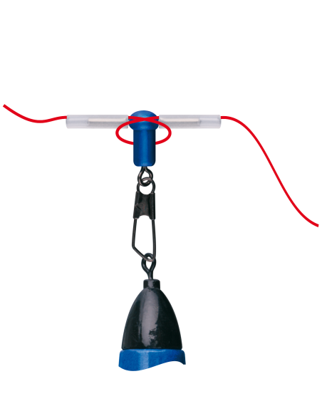 Łącznik Cralusso do Spławika Stop Small 3szt 0,22g  - 1