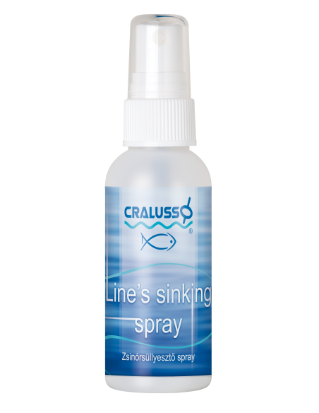 Spray do Żyłki LINE SINKING Cralusso  - 1