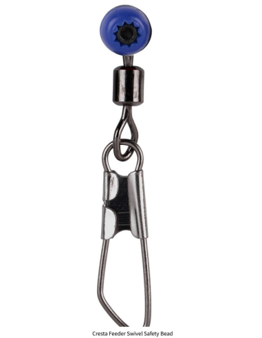 Łącznik Cresta Feeder Swivel Safety Bead 14 CRESTA - 2