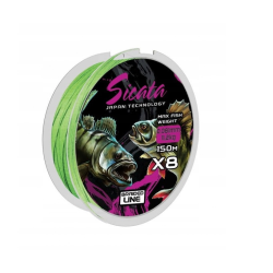 Plecionka Mistrall Sicata BL Green 150m x8 0,10mm MISTRALL - 1