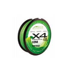 Plecionka Mistrall Shiro Green 10m x4 0,10mm MISTRALL - 1