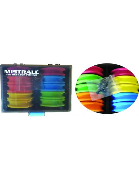 Pudełko Na Szpule Eva Mistrall Do Przyponów MISTRALL - 1