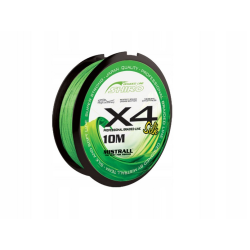 Plecionka Mistrall Shiro Green 10m x4 0,04mm MISTRALL - 1
