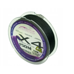 Plecionka Mistrall Shiro Black 150m x4 0,13mm MISTRALL - 1