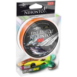 Plecionka Mikado Nihonto Fine Braid 150m x4 0.08mm MIKADO - 1